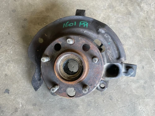 1987-1993 Cadillac Allante Front Right/Passenger FWD With Hub Used OEM Steering Knuckle Spindle