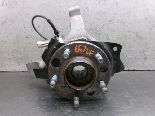 1994-1997 Cadillac Seville Front Left/Driver Used OEM Steering Knuckle Spindle