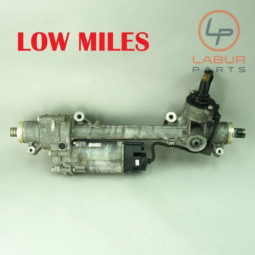 W218 12-18 Mercedes CLS Class RWD Electric Power Steering Rack & Pinion Z6570 used OEM rack and pinion assembly