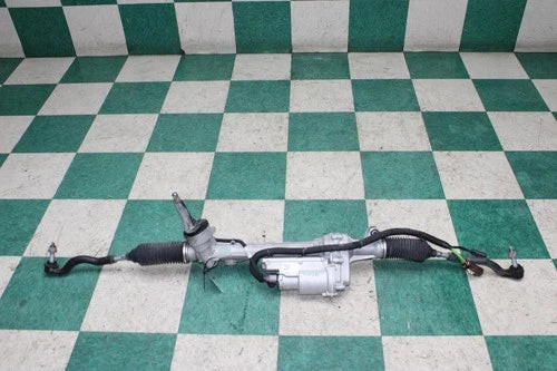 17-21 Grand Cherokee Electronic Power Steering Rack And Pinion Tie Rod Ends OEM used OEM rack and pinion assembly