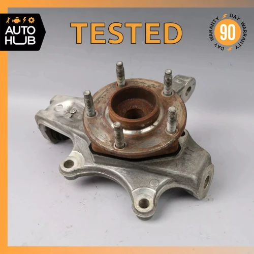 2004-2013 Cadillac Front Right/Passenger With Hub Used OEM Steering Knuckle Spindle