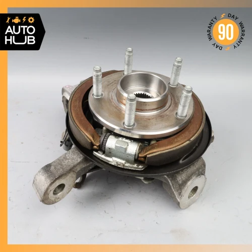 2004-2009 Cadillac 15254017 Rear Right/Passenger With Hub Used OEM Steering Knuckle Spindle