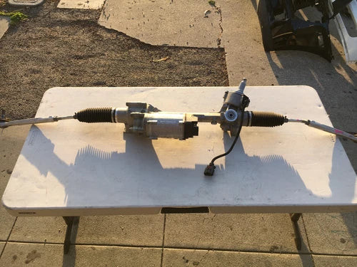 2018-2019 Porsche 991 911 Steering Rack & Pinion 991347005.66 Oem used OEM rack and pinion assembly