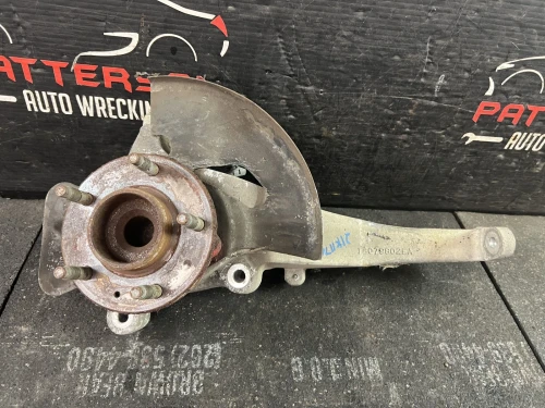2009-2011 Cadillac STS Front Right/Passenger RWD Used OEM Steering Knuckle Spindle