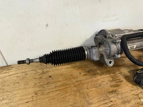 2016-2021 JEEP GRAND CHEROKEE 4WD POWER STEERING GEAR RACK & PINION OEM 4x4 used OEM rack and pinion assembly