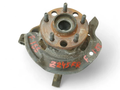 1987-1992 Cadillac Allante 1645256 Front Right/Passenger With Hub Used OEM Steering Knuckle Spindle