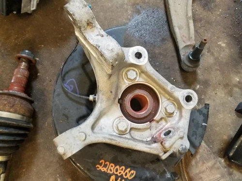 2010-2016 Cadillac SRX Front Left/Driver Used OEM Steering Knuckle Spindle