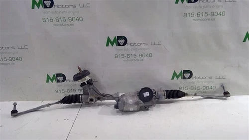 2021-2023 NISSAN ROGUE GEAR BOX POWER STEERING RACK & PNION OEM 49001-6RR2C used OEM rack and pinion assembly