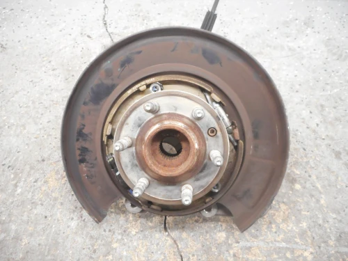 2012-2014 Cadillac SRX Rear Right/Passenger FWD With Hub Used OEM Steering Knuckle Spindle