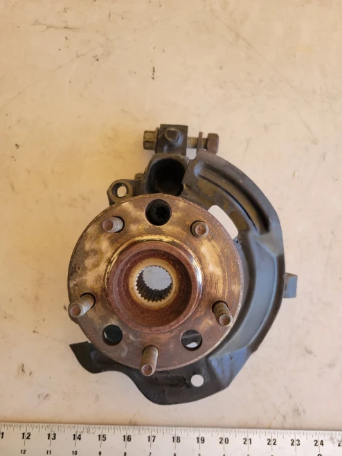 Cadillac Allante Front Left/Driver Used OEM Steering Knuckle Spindle