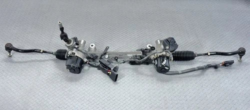 14-15 INFINITI Q50 OEM RACK & PINION GEAR DUAL MOTOR ELECTRIC POWER STEERING used OEM rack and pinion assembly