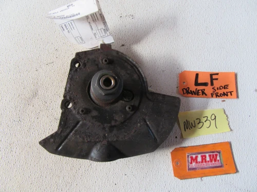 1997-1999 Cadillac Catera Front Left/Driver With Hub Used OEM Steering Knuckle Spindle