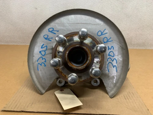 2017-2023 Cadillac XT5 Rear Right/Passenger With Hub Used OEM Steering Knuckle Spindle