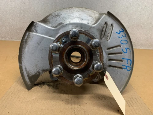 2017-2023 Cadillac XT5 Front Right/Passenger With Hub Used OEM Steering Knuckle Spindle