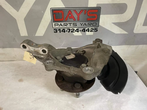 2017 Cadillac ATS Front Left/Driver With Hub Used OEM Steering Knuckle Spindle