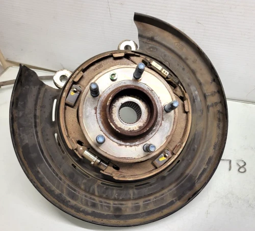 2013-2018 Cadillac ATS Rear Right/Passenger With Hub Used OEM Steering Knuckle Spindle