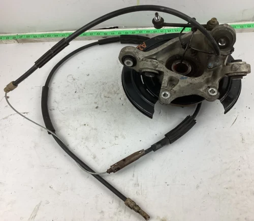 2013-2018 Cadillac ATS 23118094 Rear Right/Passenger With Hub Used OEM Steering Knuckle Spindle