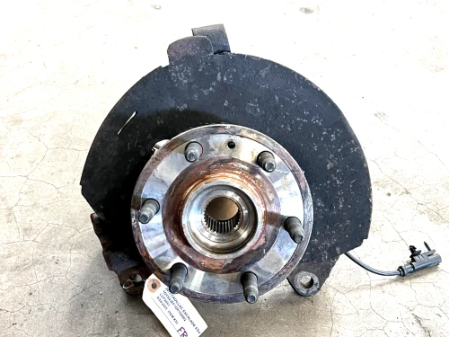 2007-2014 Cadillac Escalade ESV Front Right/Passenger AWD With Hub Used OEM Steering Knuckle Spindle
