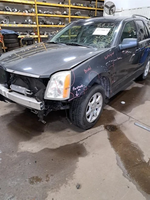 2008 Cadillac SRX 4336738 Front Right/Passenger Used OEM Steering Knuckle Spindle
