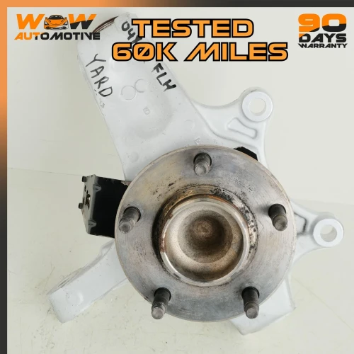 2004-2008 Cadillac Front Left & Right With Hub Used OEM Steering Knuckle Spindle