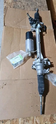 ️ 22 MILES 19-23 BMW X5 X6 X7 G05 G06 ELECTRIC POWER STEERING RACK PINION OEM used OEM rack and pinion assembly