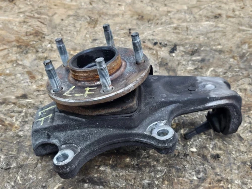 2004-2013 Cadillac Front Left/Driver Used OEM Steering Knuckle Spindle
