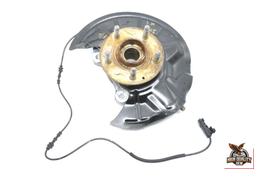 2019-2025 Cadillac XT4 Front Left/Driver With Hub Used OEM Steering Knuckle Spindle
