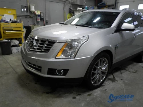 2013 Cadillac SRX Front Left/Driver Used OEM Steering Knuckle Spindle