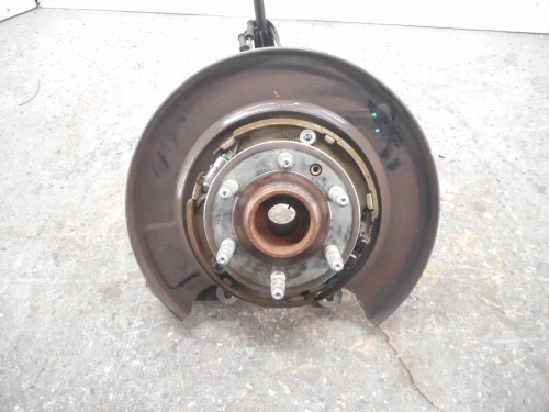 2012-2014 Cadillac SRX Rear Left/Driver FWD With Hub Used OEM Steering Knuckle Spindle