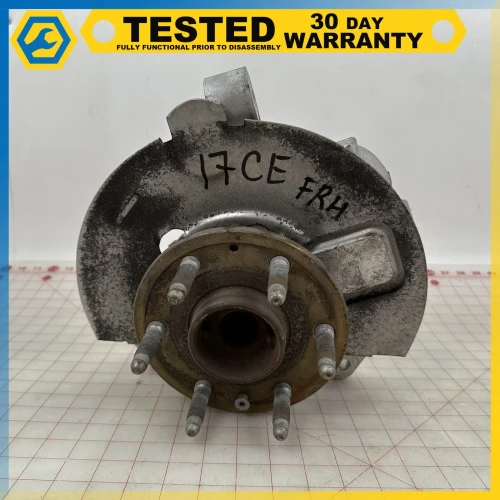 2015-2020 Cadillac Escalade Front Right/Passenger With Hub Used OEM Steering Knuckle Spindle