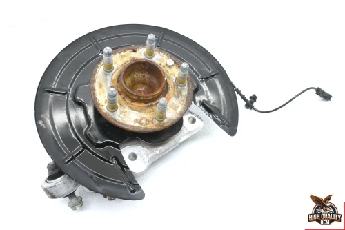 2019-2025 Cadillac XT4 Rear Left/Driver With Hub Used OEM Steering Knuckle Spindle