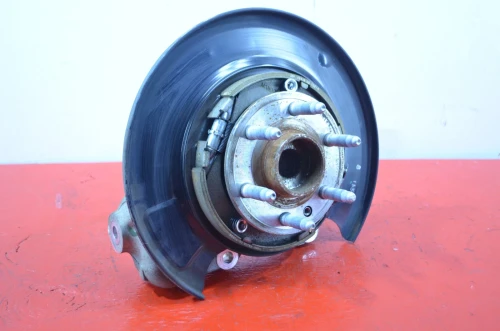 2010-2016 Cadillac SRX Rear Left/Driver FWD With Hub Used OEM Steering Knuckle Spindle