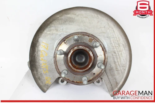 2017-2023 Cadillac XT5 22995250 Rear Right/Passenger With Hub Used OEM Steering Knuckle Spindle