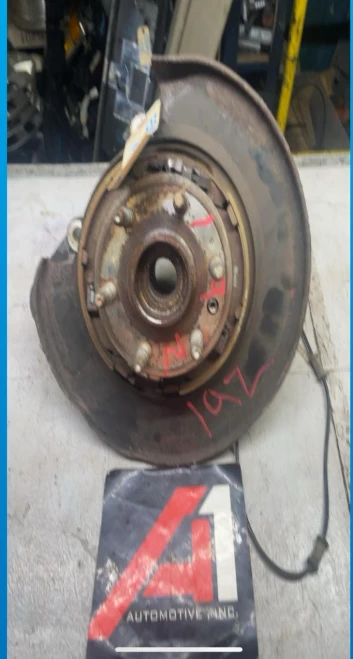 2010-2016 Cadillac SRX Rear Right/Passenger With Hub Used OEM Steering Knuckle Spindle
