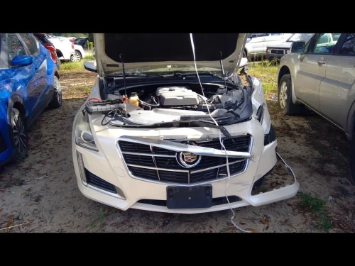 2014-2019 Cadillac CTS 1148814 Front Left/Driver RWD Used OEM Steering Knuckle Spindle