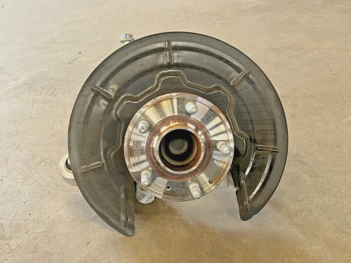 2019-2025 Cadillac XT4 Rear Left/Driver FWD With Hub Used OEM Steering Knuckle Spindle