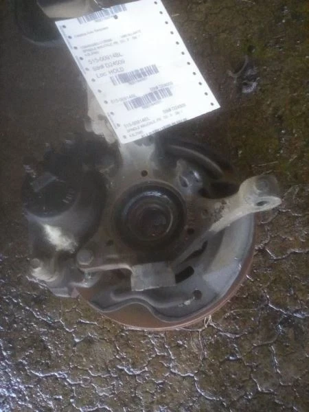 1987-1992 Cadillac Allante Front Left/Driver Used OEM Steering Knuckle Spindle