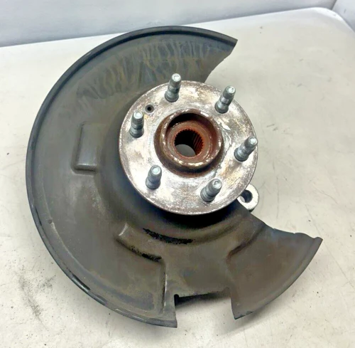 2012-2016 Cadillac SRX Front With Hub Used OEM Steering Knuckle Spindle