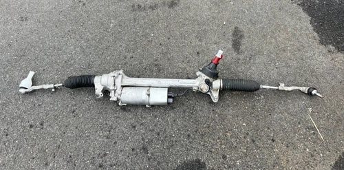 23-25 BMW X5 X6 X7 G05 G06 G07 40i 40iX M Electric Steering Rack Pinion OEM #TO used OEM rack and pinion assembly
