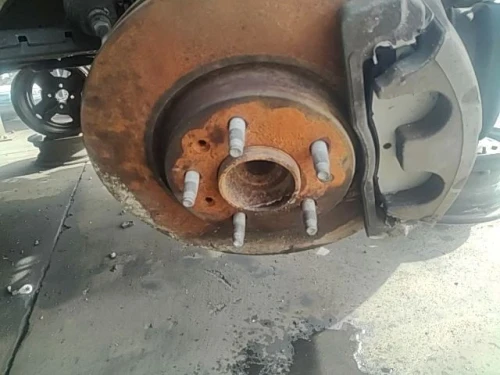 Cadillac STS Front Right/Passenger Used OEM Steering Knuckle Spindle