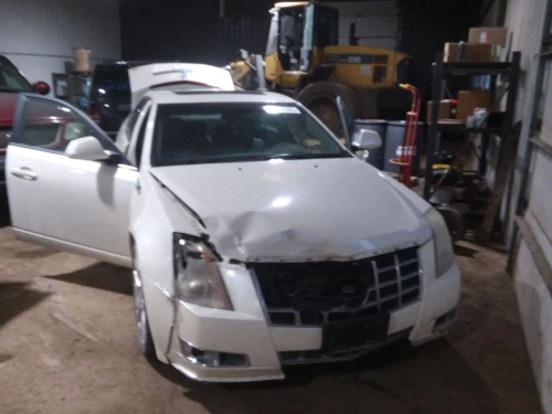 2008-2014 Cadillac CTS 2135887 Front Left/Driver AWD Used OEM Steering Knuckle Spindle