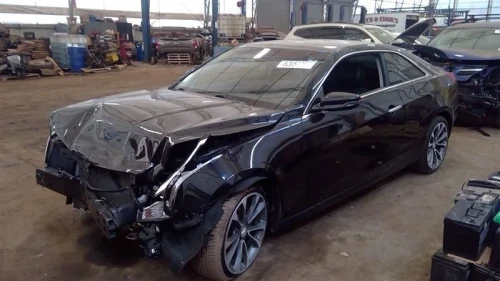 2014-2019 Cadillac CTS 5937064 Front Left/Driver AWD Used OEM Steering Knuckle Spindle