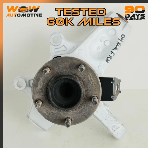 2004-2008 Cadillac Front Left & Right With Hub Used OEM Steering Knuckle Spindle