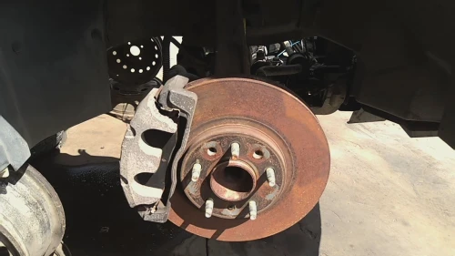 Cadillac CTS Front Right/Passenger Used OEM Steering Knuckle Spindle