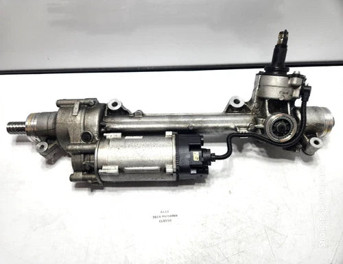 2012-2018 OEM Mercedes W218 CLS550 RWD Power Steering Rack And Pinion Assembly used OEM rack and pinion assembly