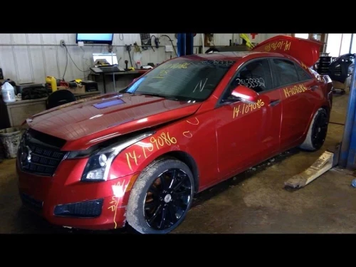 2013-2018 Cadillac ATS 10240833 Front Left/Driver AWD Used OEM Steering Knuckle Spindle