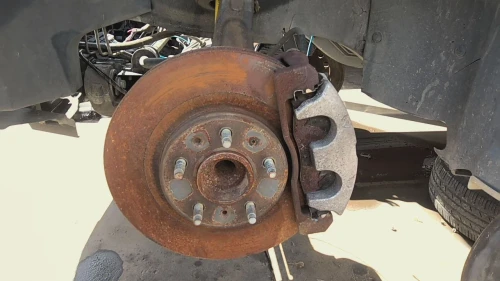 Cadillac CTS Front Left/Driver Used OEM Steering Knuckle Spindle