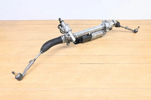 BMW F30 F32 340 440 AWD LF RP Power Steering Rack & Pinion W/Rods Assy OEM 71k used OEM rack and pinion assembly