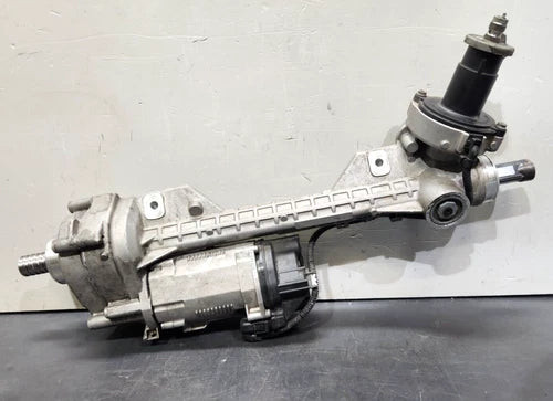 09-14 OEM BMW E89 Z4 28i 35i 35is Electric Steering Gear Rack & Pinion LY 16k used OEM rack and pinion assembly