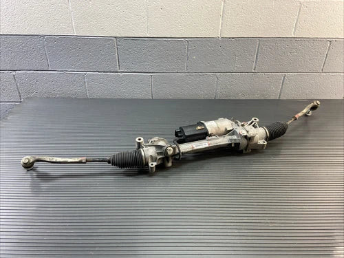 2015-2021 Mercedes-Benz C63 W205 4.0L V8 RWD Steering Rack & Pinion 51k Mil OEM used OEM rack and pinion assembly